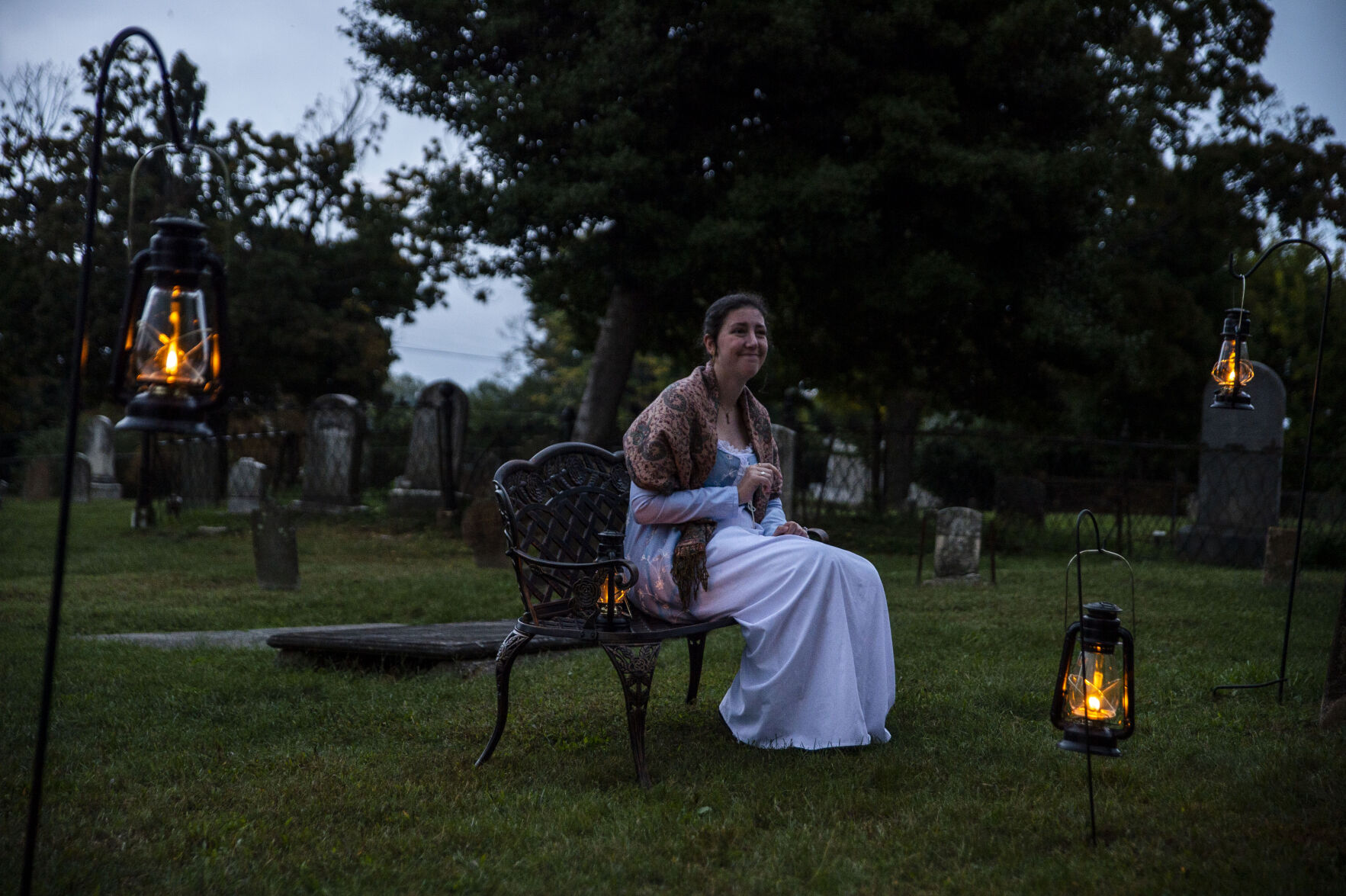 Old City Cemetery Candlelight Tours